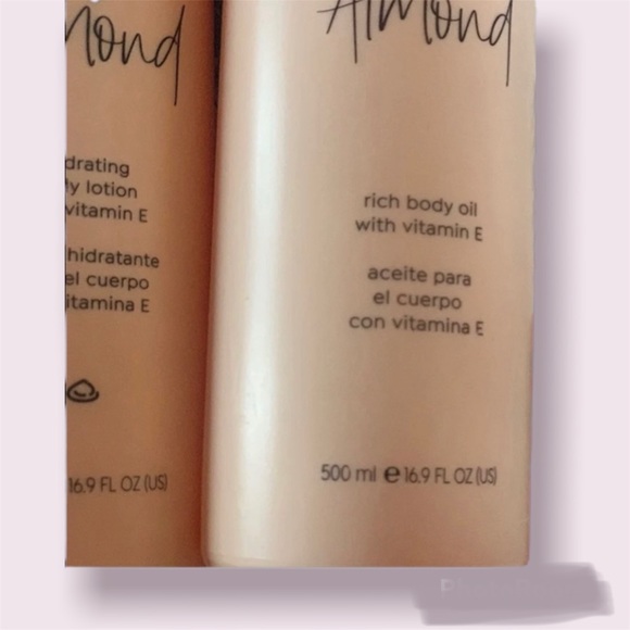 Christmas last Sale 💕 Royal almond lotion and body oil set Jafra 16.9 - Picture 3 of 3